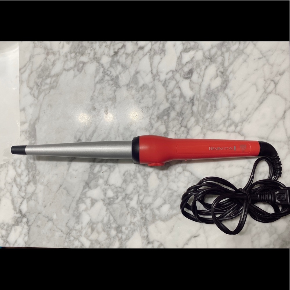 Remington curling wand